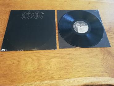 AC/DC Back in Black Atlantic 1980 ATL 50 735 Deutsche Pressung VG/VG(leichter Abriss unten links auf Frontcover)